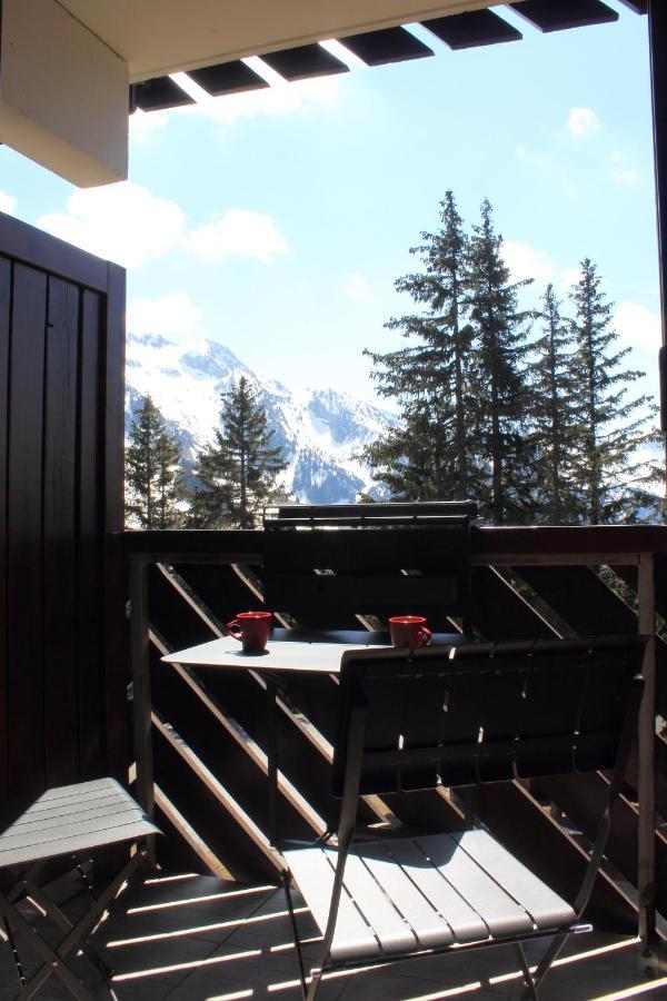 Appartement T2 Col De Merdassier Au Pied Des Pistes Manigod Exteriör bild