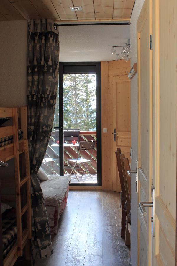 Appartement T2 Col De Merdassier Au Pied Des Pistes Manigod Exteriör bild